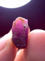 15.45ct Natural Ruby Specimen – Afghanistan | 13.83 x 12.18 x 8.85 mm - Image 5