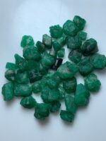 103.34ct Rough Emerald Lot: Natural Gemstone, Lapidary - Image 6