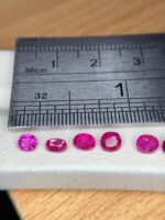 3.05 Carat Afghan Ruby Lot - Vivid Beauty from the Heart of Afghanistan - Image 7