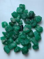 103.34ct Rough Emerald Lot: Natural Gemstone, Lapidary - Image 7