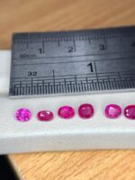 3.05 Carat Afghan Ruby Lot - Vivid Beauty from the Heart of Afghanistan - Image 8