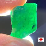 9.97 ct Swat Emerald Crystal – A Gem Born of Mountain Light