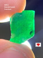 9.97 ct Swat Emerald Crystal – A Gem Born of Mountain Light