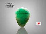 Collector Brief: 9.52ct Swat Emerald Crystal