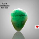 Collector Brief: 9.52ct Swat Emerald Crystal