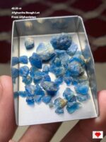 42.25ct A Dense and Well-Proportioned Afghanite Rough Lot
