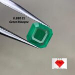 Most Rare 0.880 ct Green Hauyne from Badakhshan, Afghanistan - Image 2