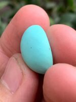 Afghan Turquoise Showcase: 14.94 ct Gem of Natural Beauty - Image 2