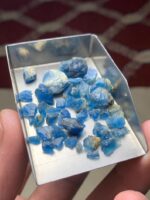 42.25ct A Dense and Well-Proportioned Afghanite Rough Lot - Image 11