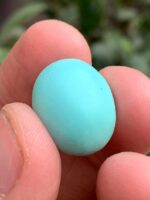 Afghan Turquoise Showcase: 14.94 ct Gem of Natural Beauty - Image 3