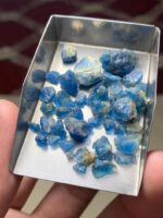 42.25ct A Dense and Well-Proportioned Afghanite Rough Lot - Image 3
