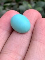 Afghan Turquoise Showcase: 14.94 ct Gem of Natural Beauty - Image 4