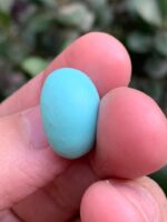 Afghan Turquoise Showcase: 14.94 ct Gem of Natural Beauty - Image 6