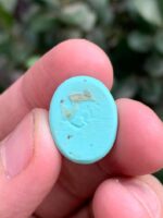 Afghan Turquoise Showcase: 14.94 ct Gem of Natural Beauty - Image 7