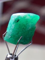 9.97 ct Swat Emerald Crystal – A Gem Born of Mountain Light - Image 8