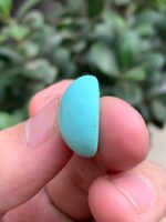 Afghan Turquoise Showcase: 14.94 ct Gem of Natural Beauty - Image 9