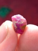 Radiant 5.45ct Ruby Crystal from Afghanistan - Image 2