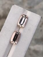 9.45 ct Katlang Topaz Pair: Cushion Cut Gemstone - Image 4