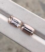 9.45 ct Katlang Topaz Pair: Cushion Cut Gemstone - Image 5