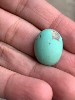 18.50 ct Afghan Turquoise Cabochon: A Gemstone Spotlight - Image 5