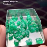 Swat Emerald Rough Lot – 43.40 Carats of Natural Potential