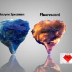 Most Rare 43 ct Hauyne specimen from Badakhshan, Afghanistan.