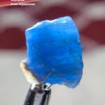 7.90ct A Bold and Substantial Natural Blue Crystal