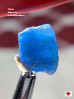 7.90ct A Bold and Substantial Natural Blue Crystal