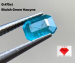 Unveiling the Elegance of a 0.475ct Gemstone: A Captivating 5.91 x 4.28 x 2.90mm Beauty