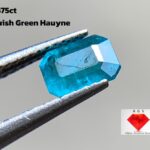 Unveiling the Elegance of a 0.475ct Gemstone: A Captivating 5.91 x 4.28 x 2.90mm Beauty