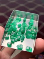 Swat Emerald Rough Lot – 43.40 Carats of Natural Potential - Image 2
