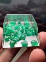 Swat Emerald Rough Lot – 43.40 Carats of Natural Potential - Image 7