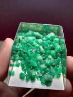 62.40ct Swat Emerald Rough Lot – Natural Untouched Crystals from Pakistan - Image 4