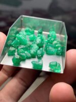 Swat Emerald Rough Lot – 43.40 Carats of Natural Potential - Image 4