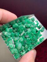 62.40ct Swat Emerald Rough Lot – Natural Untouched Crystals from Pakistan - Image 6