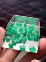 Swat Emerald Rough Lot – 43.40 Carats of Natural Potential - Image 5