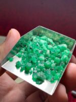 62.40ct Swat Emerald Rough Lot – Natural Untouched Crystals from Pakistan - Image 7