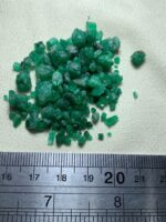 62.40ct Swat Emerald Rough Lot – Natural Untouched Crystals from Pakistan - Image 8