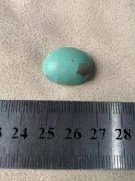 18.50 ct Afghan Turquoise Cabochon: A Gemstone Spotlight - Image 8