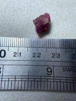 Radiant 5.45ct Ruby Crystal from Afghanistan - Image 8