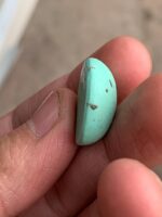 18.50 ct Afghan Turquoise Cabochon: A Gemstone Spotlight - Image 9