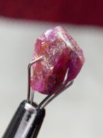 Radiant 5.45ct Ruby Crystal from Afghanistan - Image 9