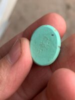 18.50 ct Afghan Turquoise Cabochon: A Gemstone Spotlight - Image 10
