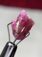 Radiant 5.45ct Ruby Crystal from Afghanistan - Image 10