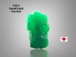 Majestic Swat Emerald: 14.86ct Crystal (17.31 x 10.61 x 10.76 mm)