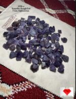 2290 Carat Afghan Scapolite Rough Lot – Distinct Mineral Profile and Comparison