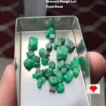 Unveiling a 34.95 ct Rough Emerald Lot from the Swat Valley