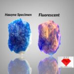 Most Rare 9.80 ct Hauyne Specimen from Badakhshan, Afghanistan.