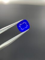 Most Rare 0.460 ct Blue Hauyne from Badakhshan, Afghanistan - Image 2