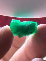 Majestic Swat Emerald: 14.86ct Crystal (17.31 x 10.61 x 10.76 mm) - Image 3
